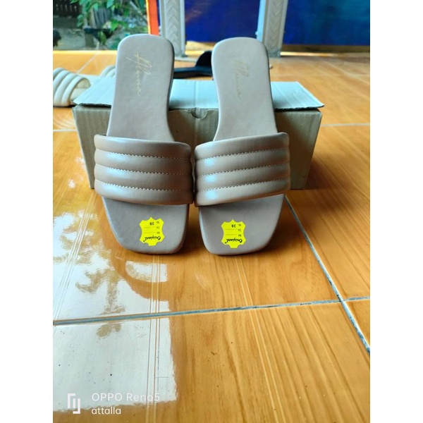 sandal santai cewek sendal teplek