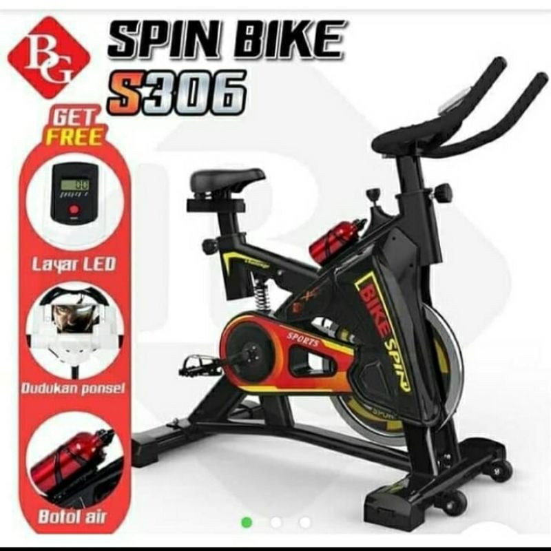 ALAT OLAH RAGA SPINNING BIKE NQ306/SPINNING BIKE