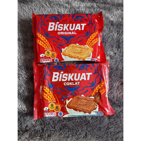 

Biskuat rasa coklat & original