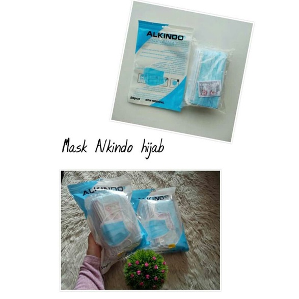 Masker Hijab Alkindo