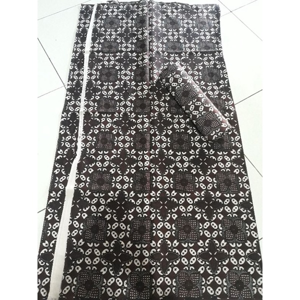 Batik Bawahan Kebaya dan Beskap Among Tamu Sinden Pranata Acara MC Bridesmaid Sinden Motif Kawung Ja