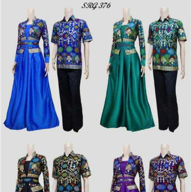 Sarimbit gamis / batik couple /batik sarimbit