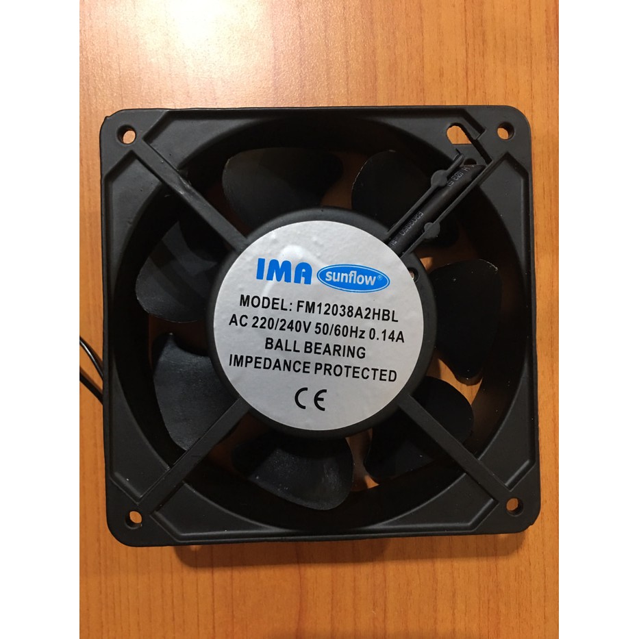 Cooling Fan Ac 120x120 Ima Berkualitas Shopee Indonesia