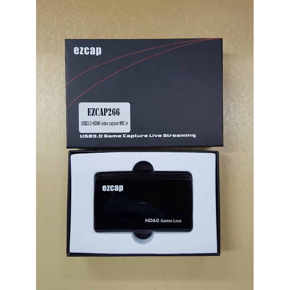 Ezcap 266 USB3.0 HDMI Video Capture + Mic 4k