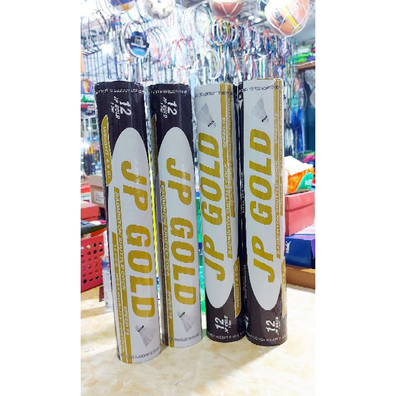 KOCK JP GOLD SHUTTLECOCK KOK JP GOLD ORIGINAL