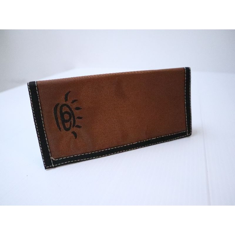 Dompet pria casual Dagadu Jogja  Cokelat