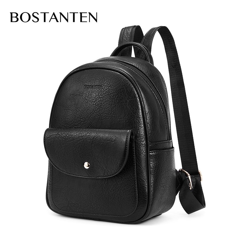 Bostanten Ransel Wanita Ransel Modis Ransel Kapasitas Kecil