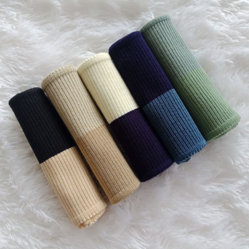 CIPUT RAJUT PREMIUM 2 WARNA BY UMAMA SCARF