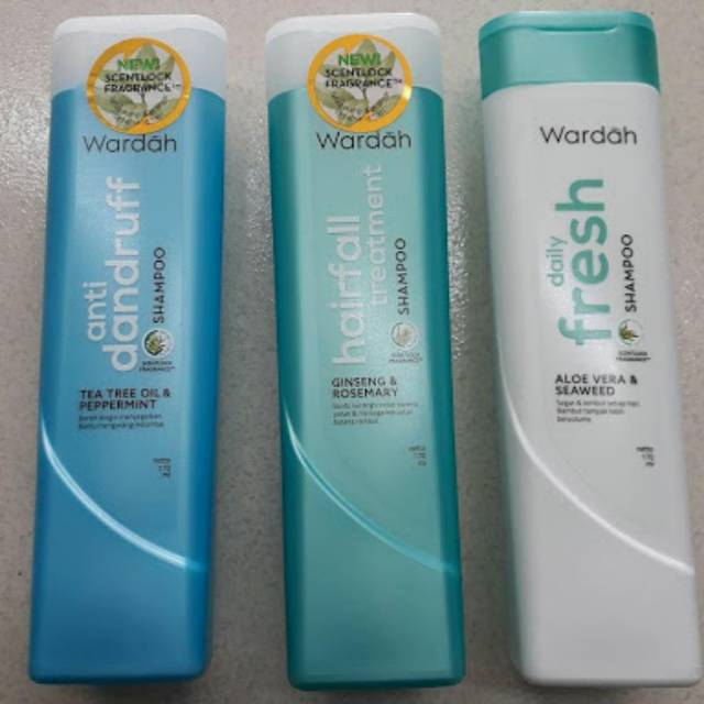 Wardah Shampoo