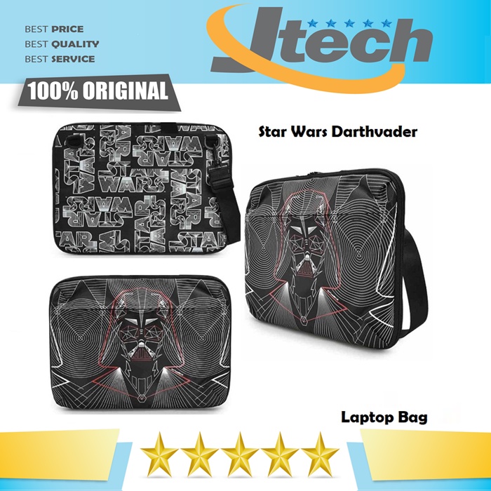 Tas Laptop 14&quot; - Laptop Bag - Tas Notebook - Star Wars