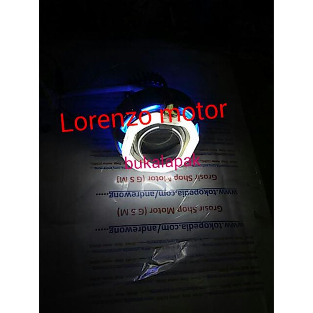 headlamp projector led angel eyes