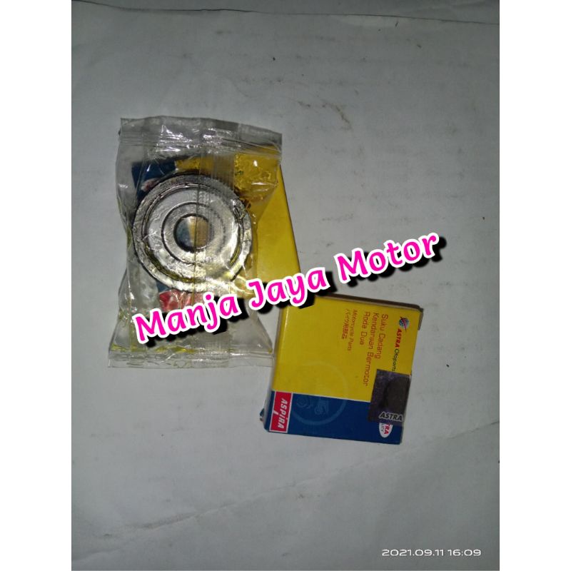 laher/ Bearing roda 6300z (kanan dan kiri) aspira for mio smile/fino/N-max/mio z/mio m3/mio Soul gt 125/mio J/Jupiter mx/Jupiter z/vega zr/vega r/mio S/Mio sporty/x-ride/xeon/rc/soul gt 110/soul lama/fino 110/125/mio S/mio gear 125/lexi/dll