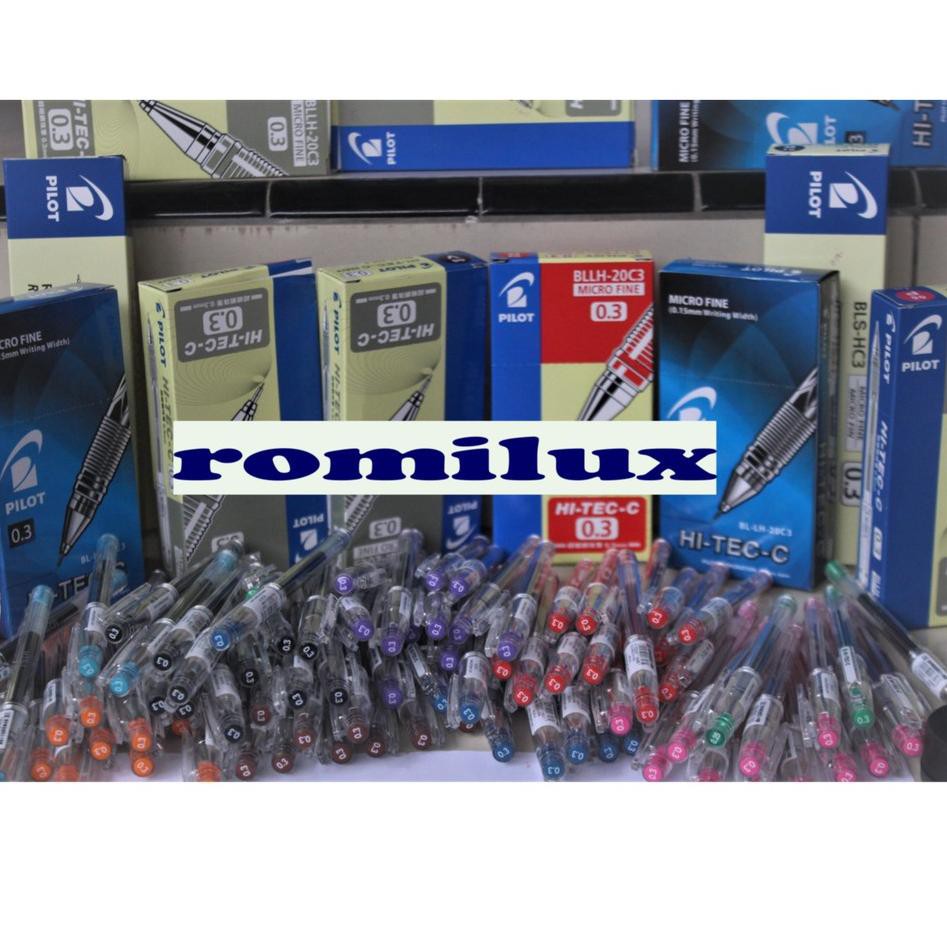 

Paling Diminati! BOLPOIN PULPEN BOLPEN PILOT HI-TEC C 0.3 HI-TECH HITEC HITECH / PULPEN MAKNA ORI OR
