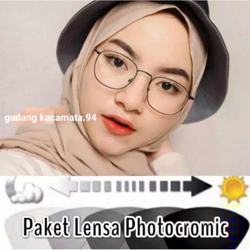 kacamata lensa phocromik 8261