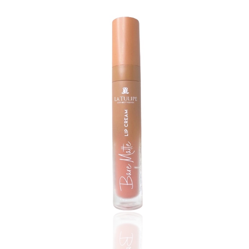 La Tulipe Bare Matte Lip Cream