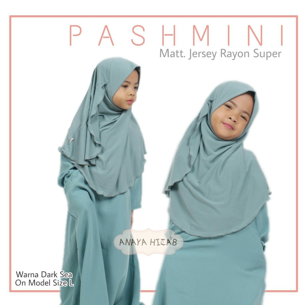 Pashmina Instan Darksea Pashmini Pashmina Jilbab Instan Pashmina Instan Anak Jilbab Anak Hijab Anak Shopee Indonesia