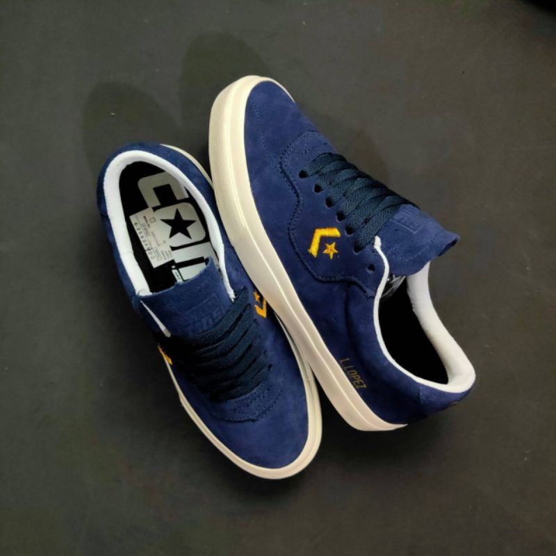 Sepatu Sneakers Converse All Star Louie Lopez Navy