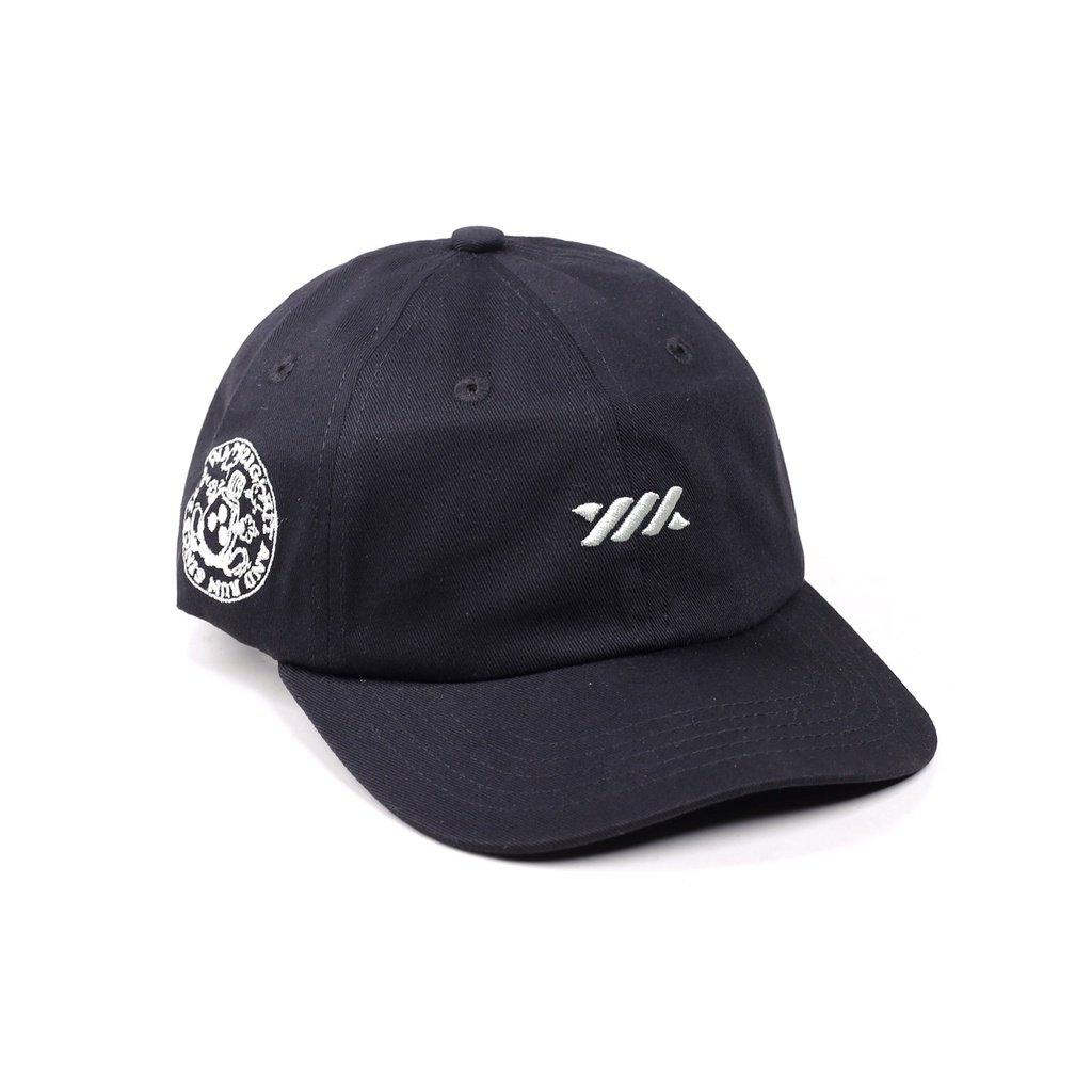 (BISA COD) Topi WADEZIG HIT N RUN HAT BLACK / Topi Pria Baseball Distro Original Cowok Keren Terbaru