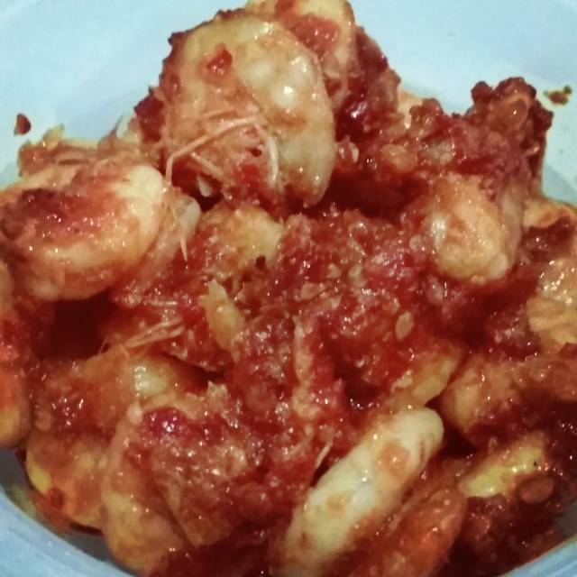 

Udang balado