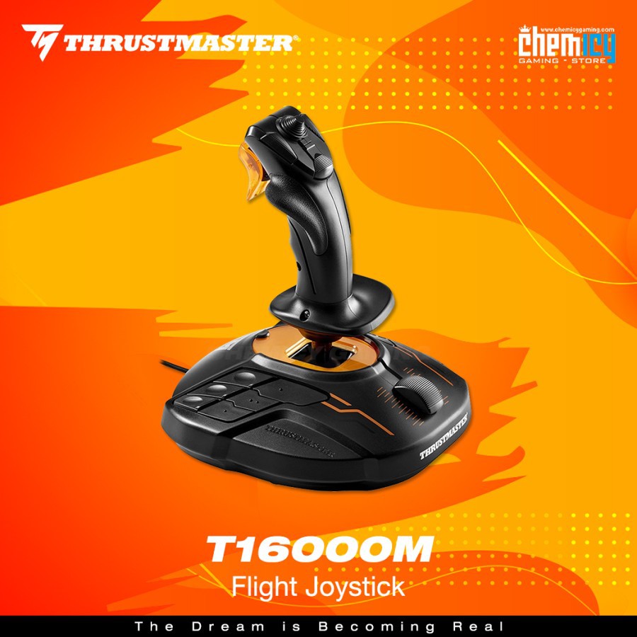 Thrustmaster T16000M FCS