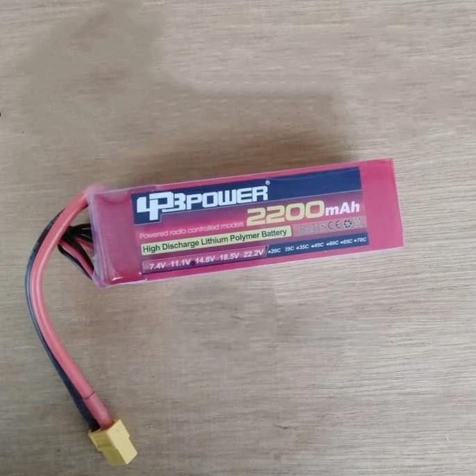 LPB Baterai 2200mah 4S 25C