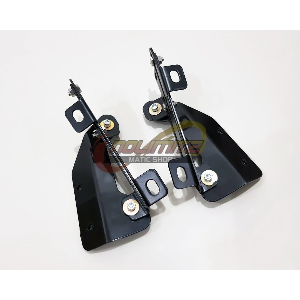 Breket Bracket Dudukan Windshield Spion NEMO Yamaha NMAX