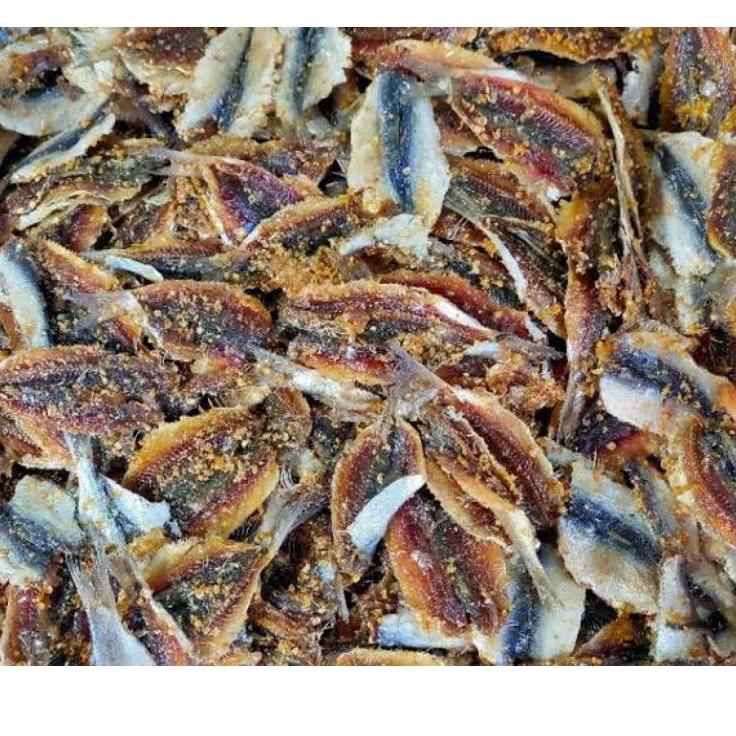 

Langsung pesan--Ikan dendeng Manis 250g