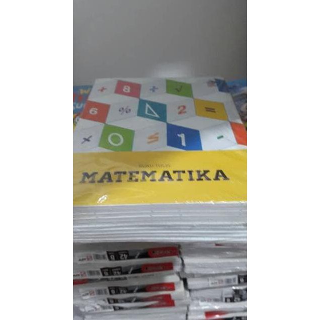 

BARU BUKU TULIS MATEMATIKA / KOTAK KECIL SIDU