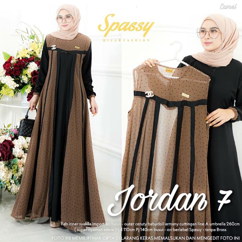 JORDAN 7 DRESS ORI SPASSY
