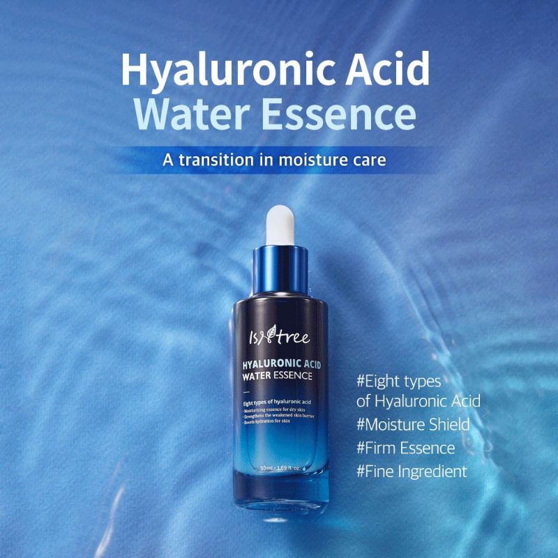 ISNTREE hyaluronic water ESSENCE 50ml / is&tree [ORIGINAL KOREA 100%]