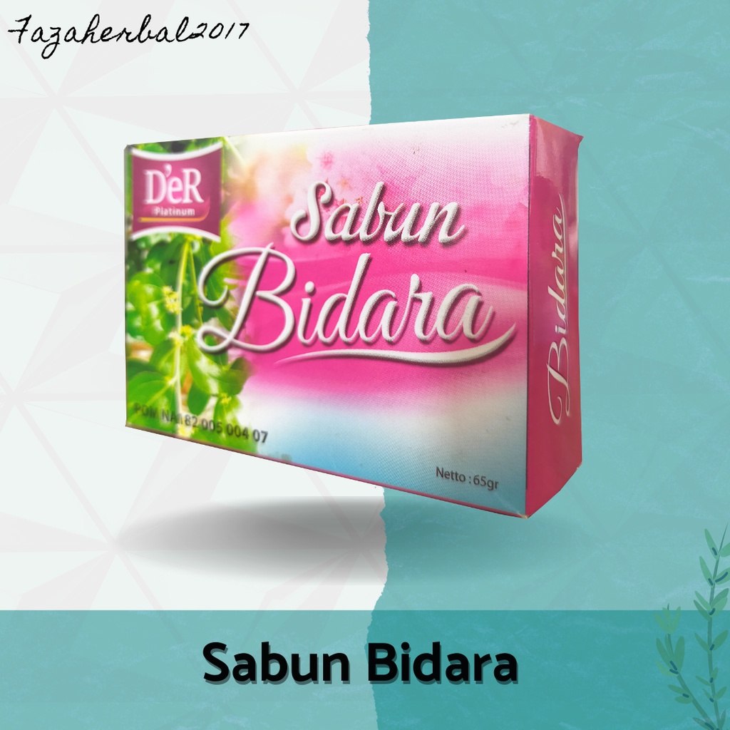 Sabun Bidara Padat 65 gr