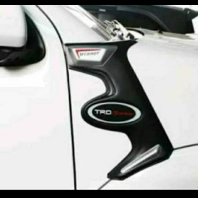 Ring side air flow samping Fortuner