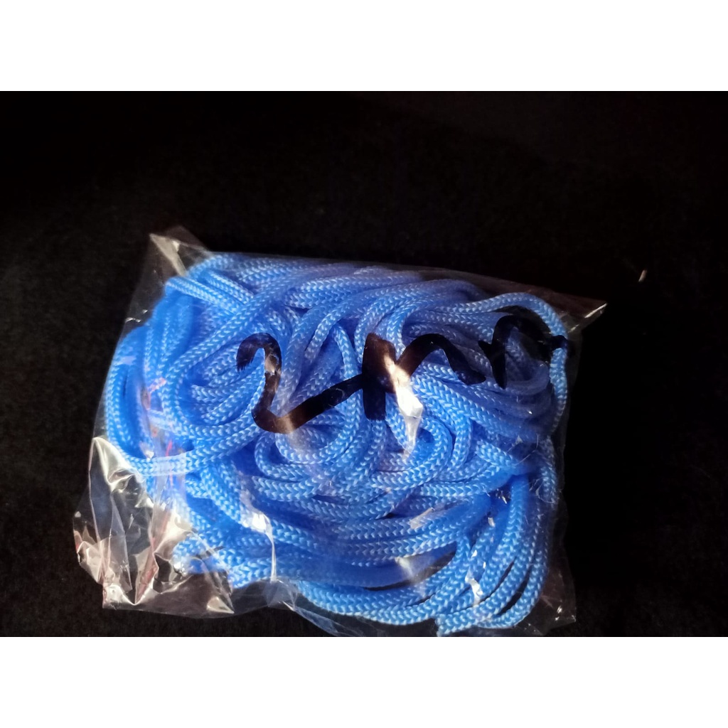 

Tali Kur Biru Muda 2mm Per 10meter