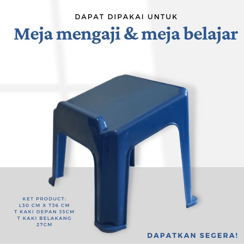 meja mengaji plastik | meja belajar plastik | meja anak belajar | meja anak mengaji