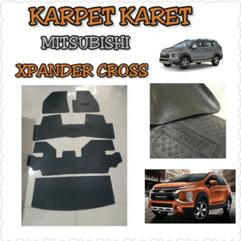 karpet karet alas kaki mobil xpander cross