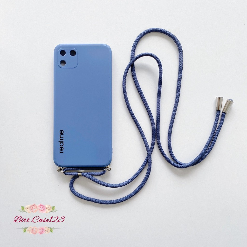 SOFTCASE SLINGCASE ORIGINAL SILIKON PELINDUNG KAMERA REALME C1 C2 5I 5S 5 PRO NARZO 6 BC5812