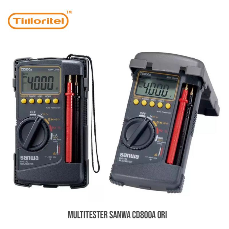 MULTITESTER SANWA CD800A ORIGINAL