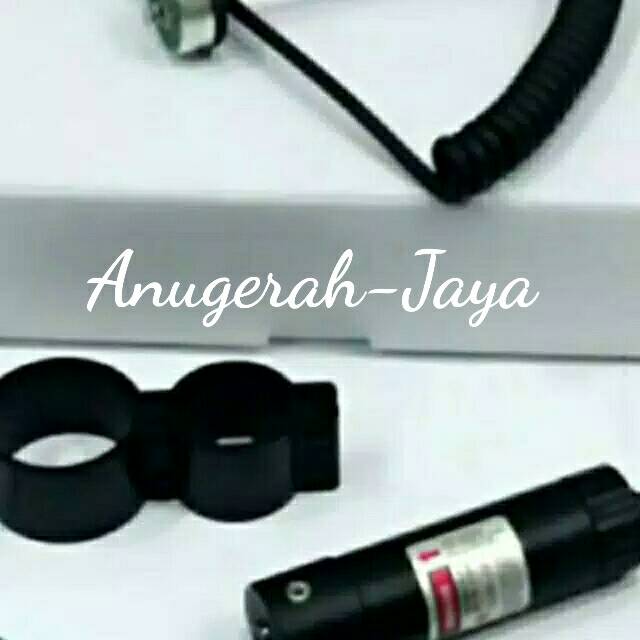 LASER SCOPE NYALA MERAH JG