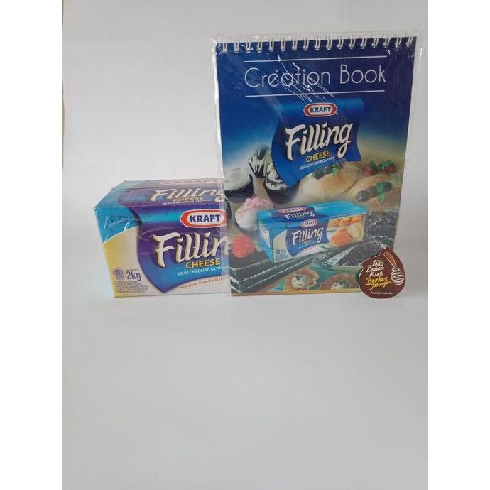 

keju kraft filling/keju filling