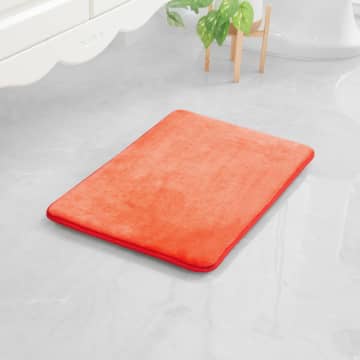 ACE HARDWARE Keset kamar mandi bathmat bata empuk Set 2pcs 40 x 60 cm / Arthome Set 2 Pcs Keset Kamar Mandi Foam Brick / KESET ANTI SELIP / KESET ANTI SLIP / KESET KAKI MENYERAP AIR / ALAS KAMAR MANDI