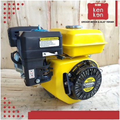 OSSEL Mesin Penggerak Bensin 6.5PK Gasoline Engine Diesel GX200 ECO OSSEL