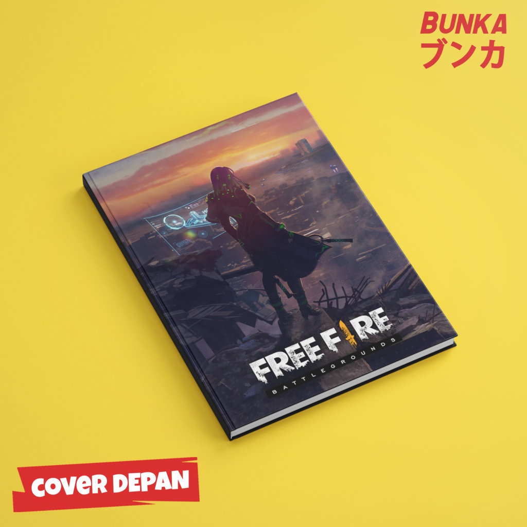 

Notebook Free Fire Moco A Hardcover A5 Buku Tulis Catatan Notes Agenda Planner Jurnal