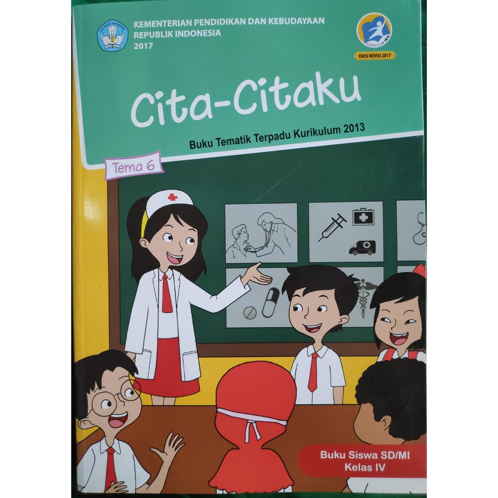 Buku Tematik SD kelas 4 tema 6