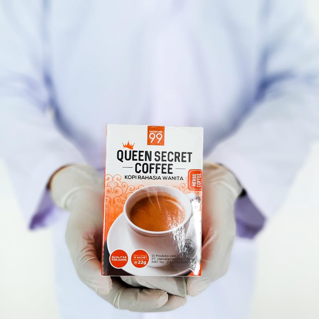 QUEEN SECRET COFFEE/ kopi kesehatan untuk keputihan