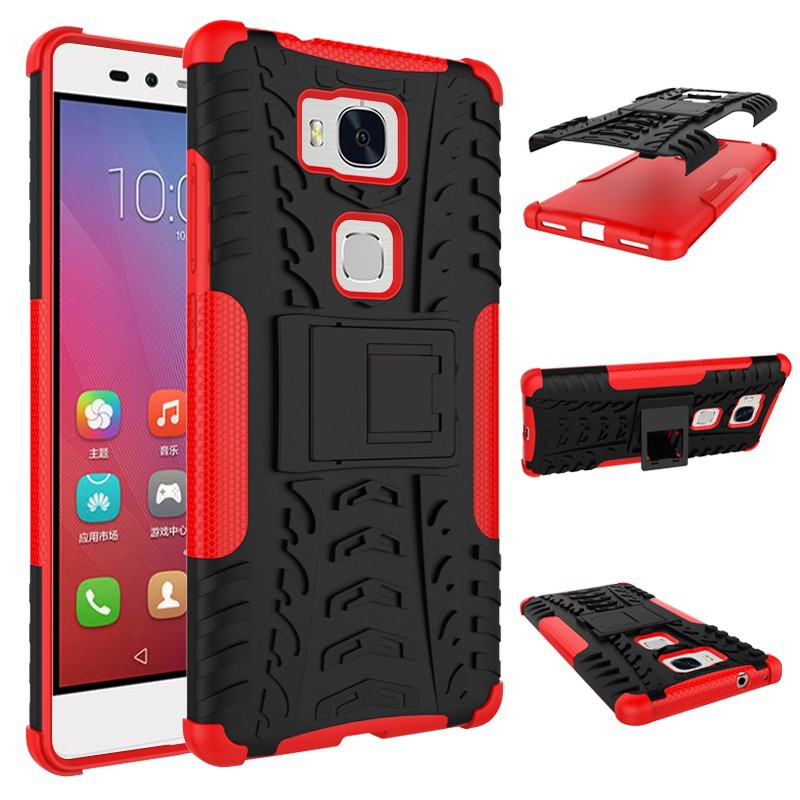 RUGGED ARMOR Huawei GR5 5X GR 5 X5 Softcase Hardcase Bumper Case Casing Cover