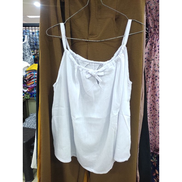 Tanktop Bahan Kain Kringkel Khas Bali