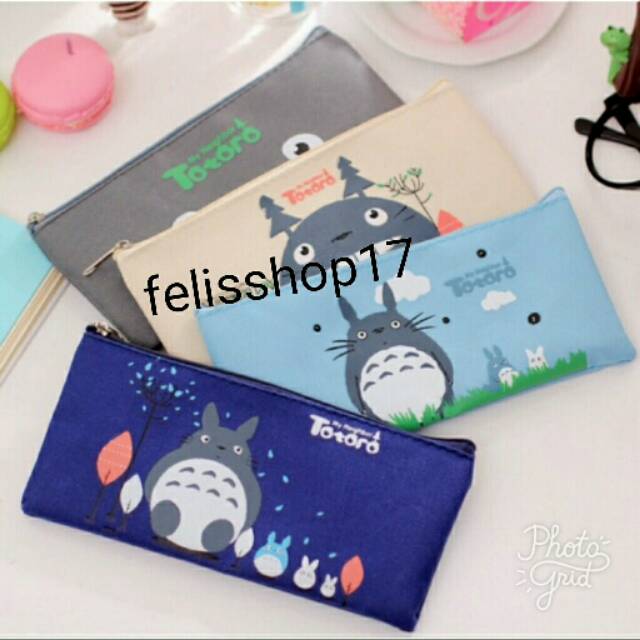 

Tempat Pencil Totoro