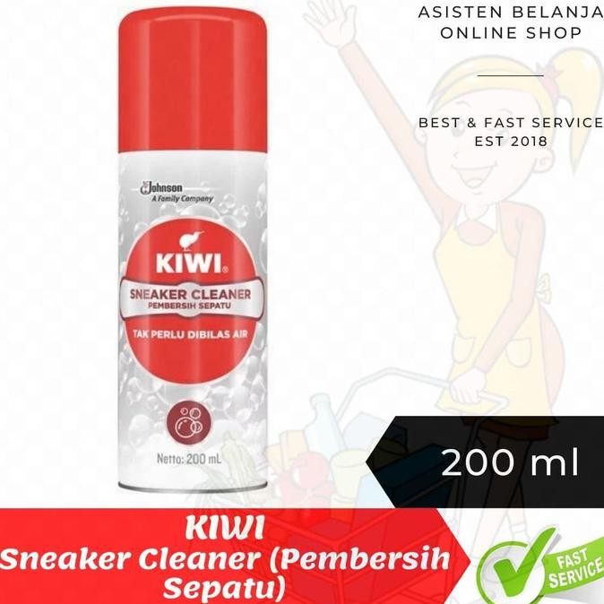 READY KIWI SNEAKERS SNEAKER CLEANER PEMBERSIH SEPATU 200ML 200 ML