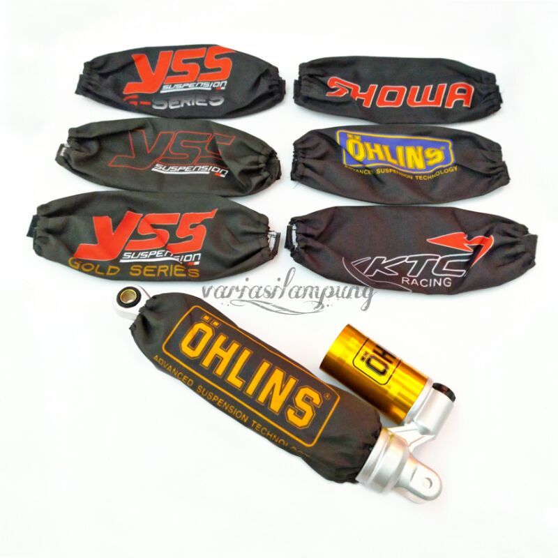 Sarung Shock Motor Sarung Shock Breaker cover shock breaker wp ktc ohlins yss honda yamaha