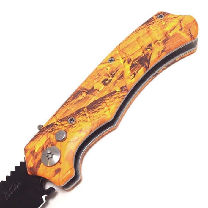 Hot Sale! PISAU LIPAT CK S812 P1251 FOLDING KNIFE SURVIVAL KIT OUTDOOR